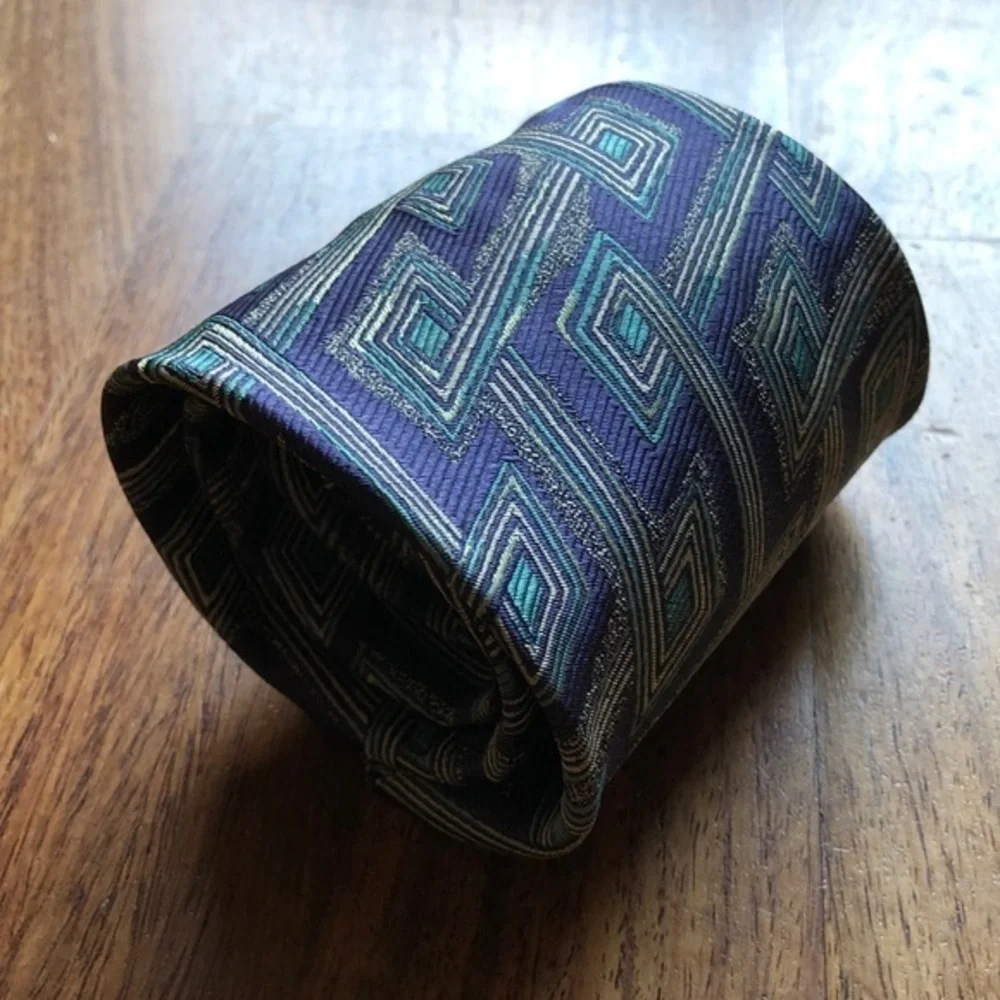 Saks Fifth Avenue Classic Geometric Tie